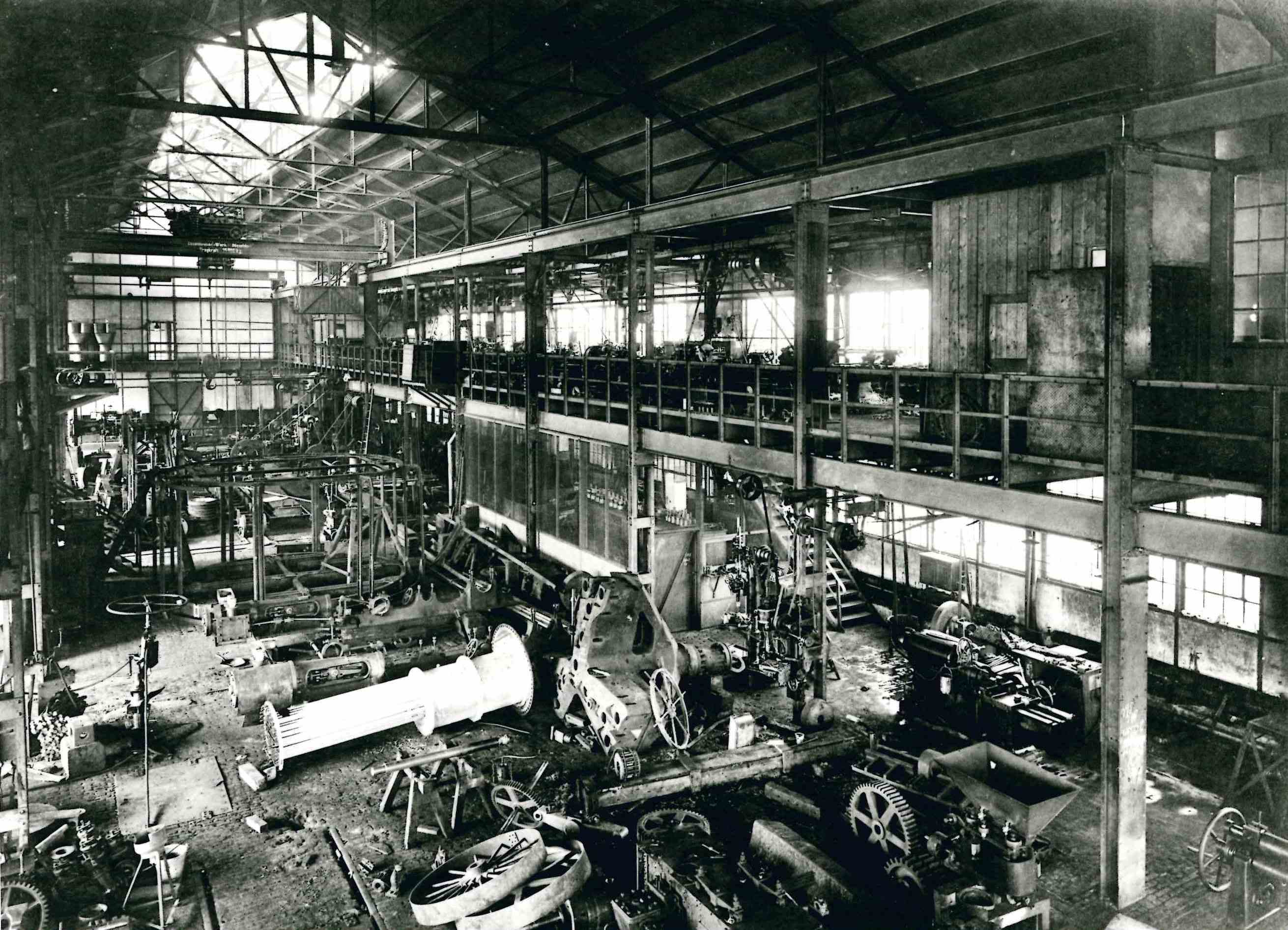 Werkstatt in Hamborn am Rhein