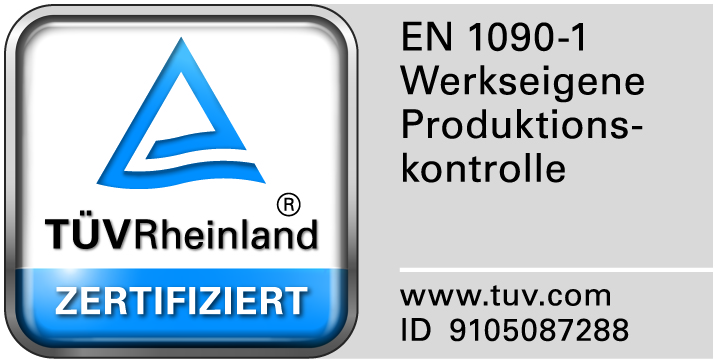 EN 1090 EXC3 Logo Stahltragwerke TUEV Rheinland 9105087288 558154