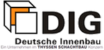 Logo der DIG