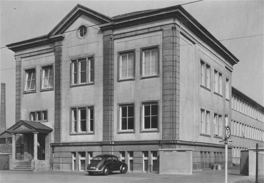 Verwaltungsgebäude Friedrich-Ebert-Straße